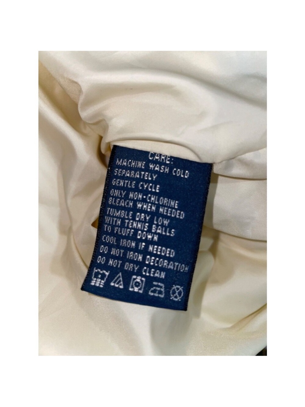 💙RALPH LAUREN💙BLUE LABEL PUFFER DOWN VEST💙 - Picture 5 of 5